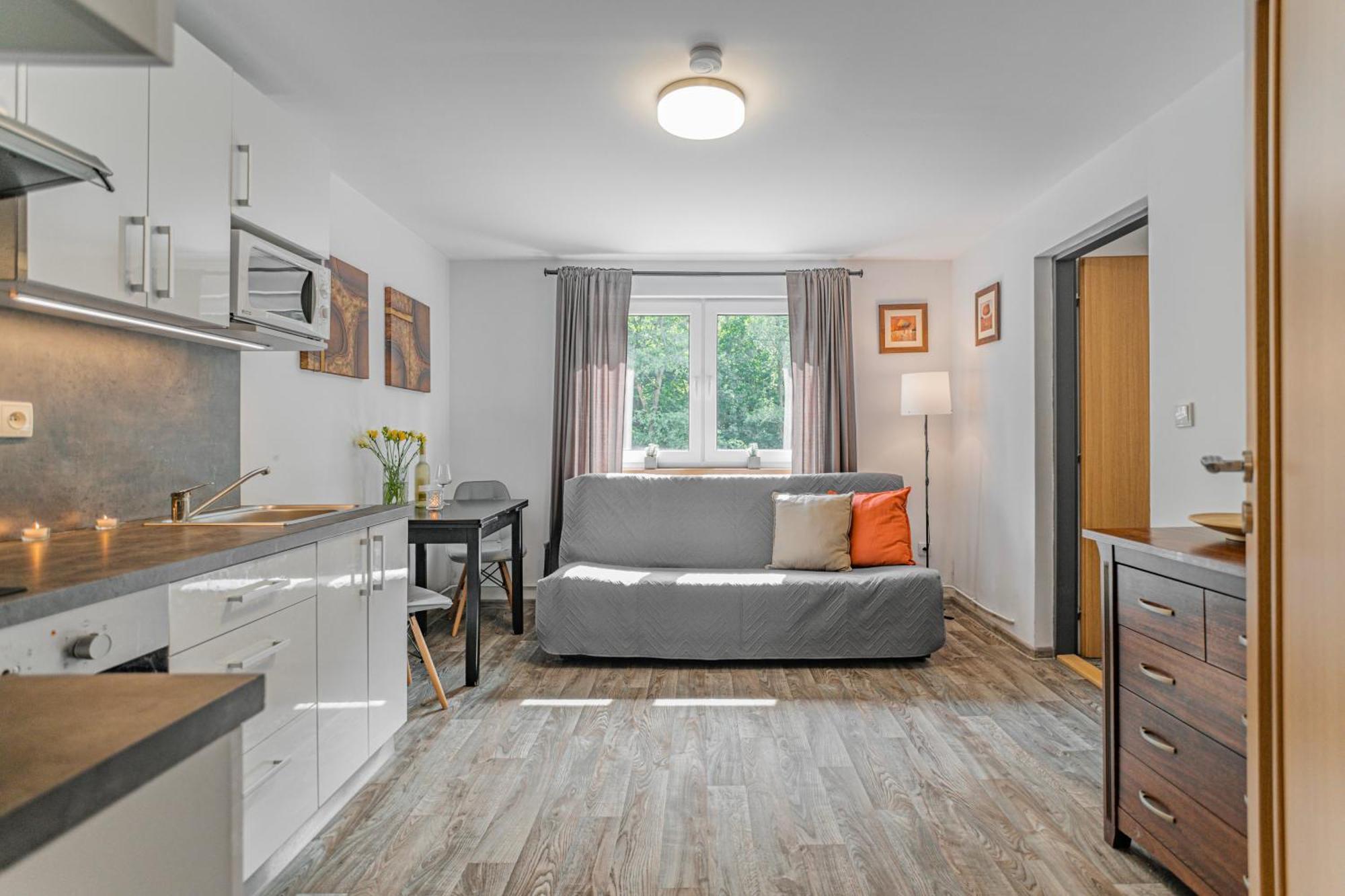 Apartman Horalka ペツ・ポト・スニェシュコウ エクステリア 写真